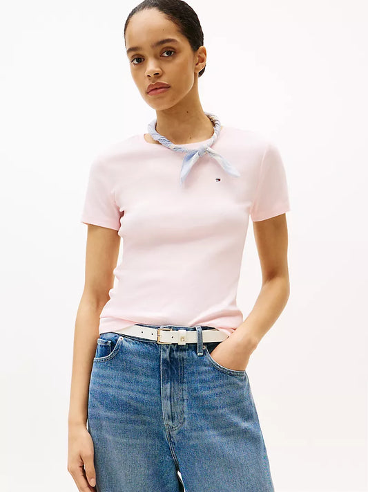 Tommy Hilfiger-Crewneck Favorite T-Shirt
