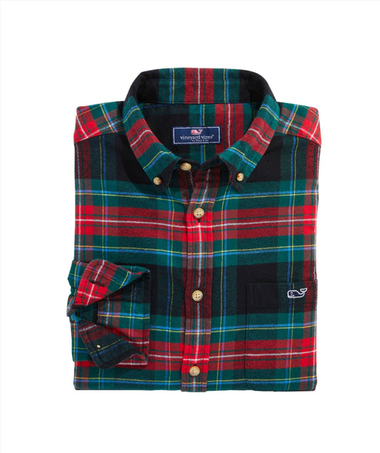 Vineyard Vines Classic Fit Whale Shirt