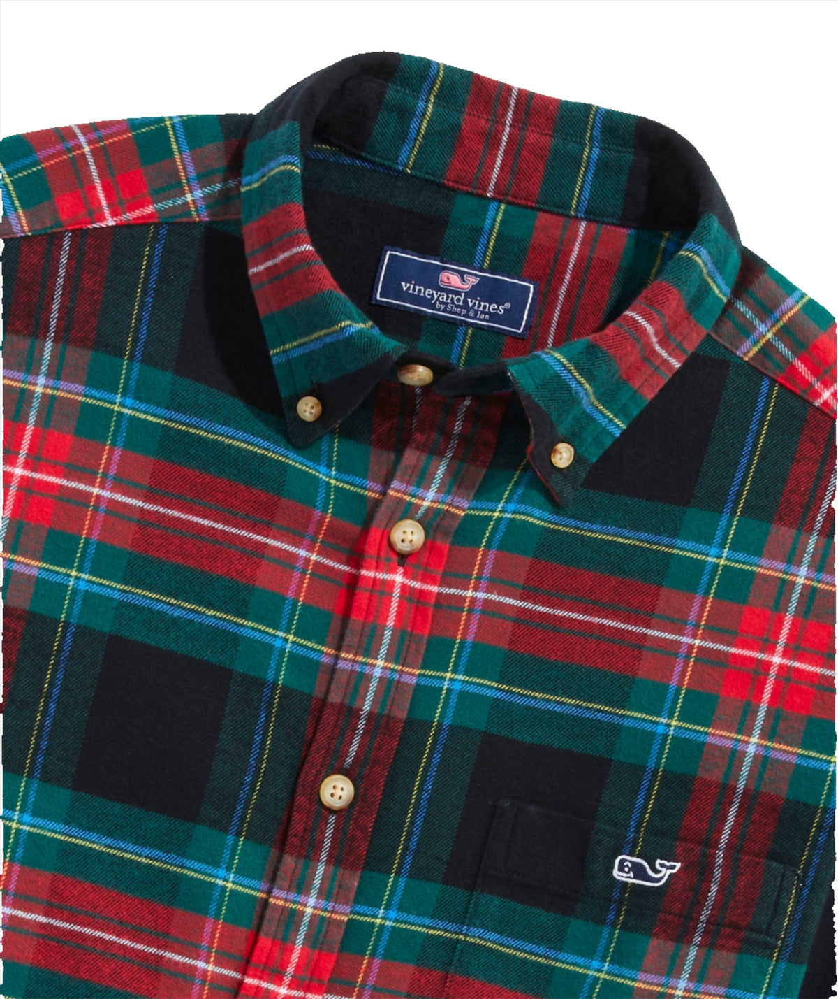 Vineyard Vines Classic Fit Whale Shirt