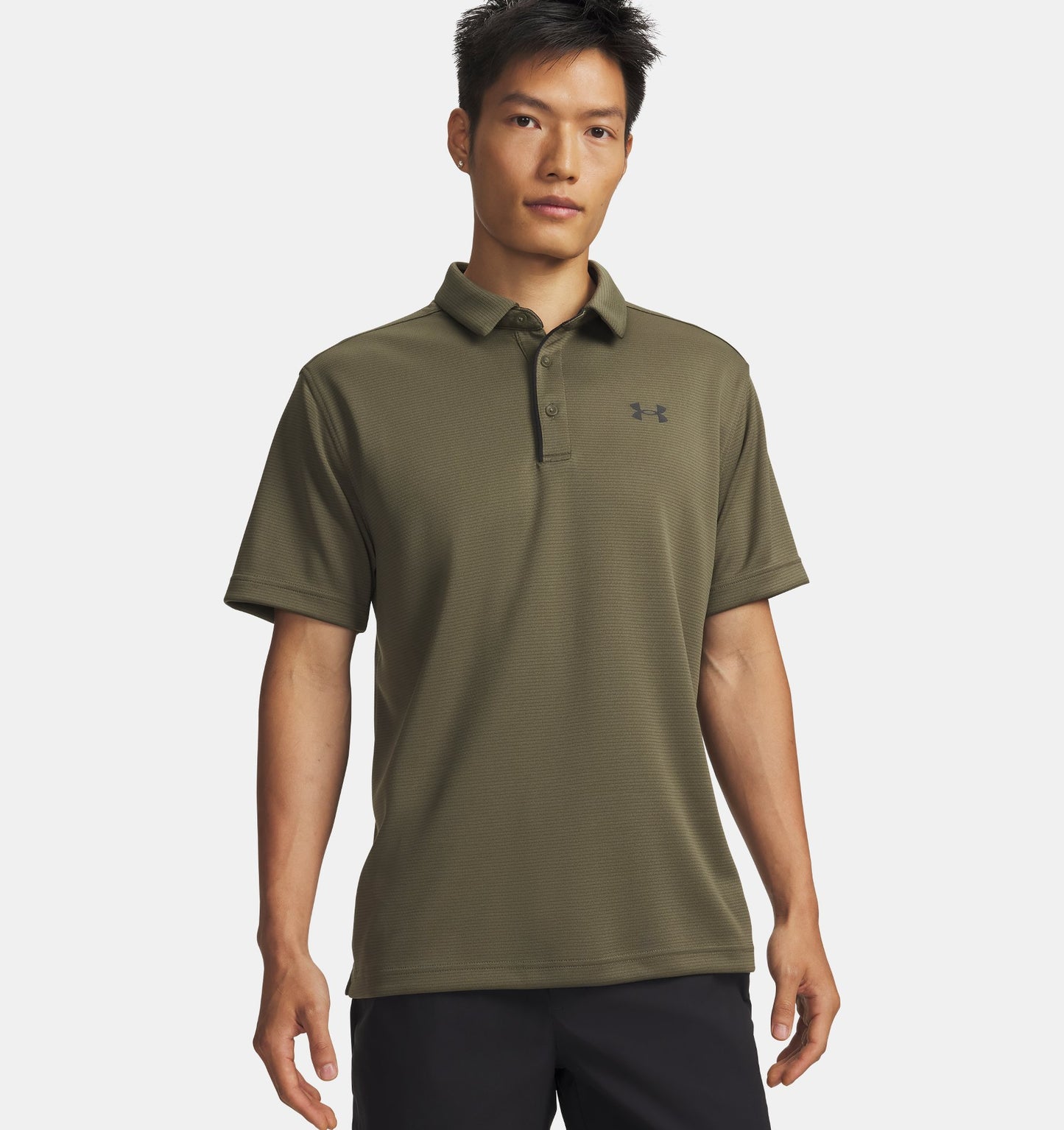 Under Armour  Men's Play Off Heather Polo Shirt HeatGear