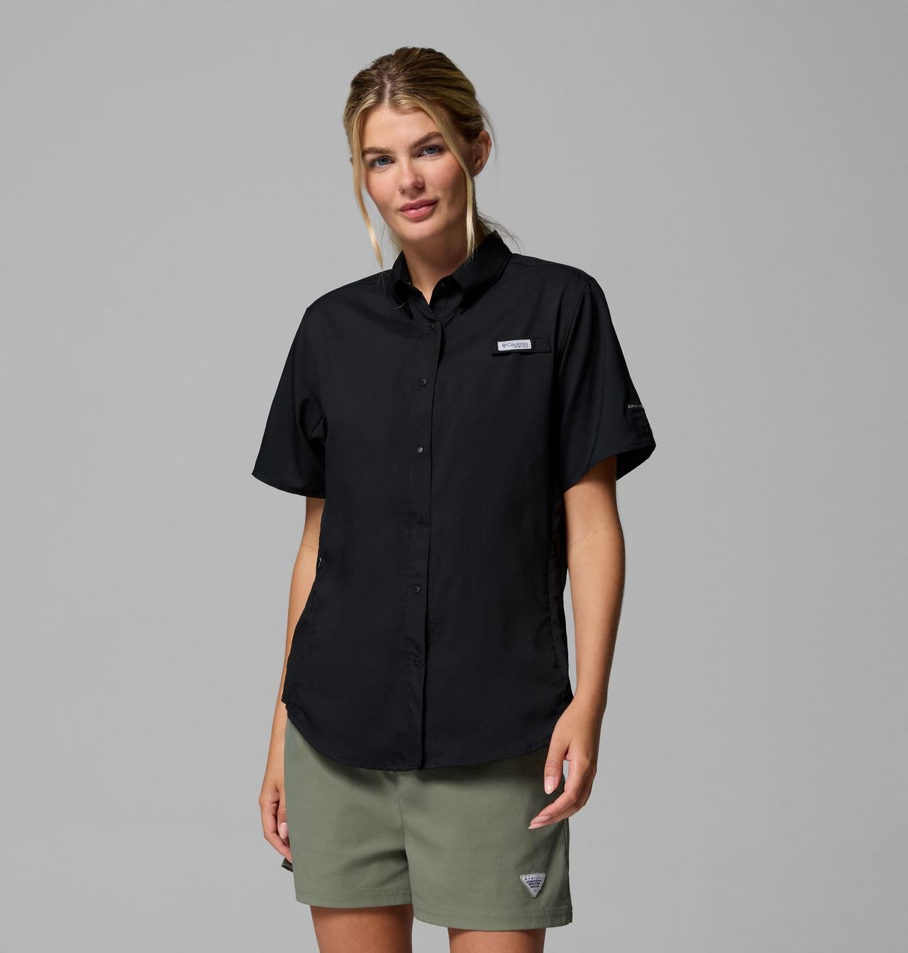 COLUMBIA-Women's PFG Tamiami II Short Sleeve Shirt