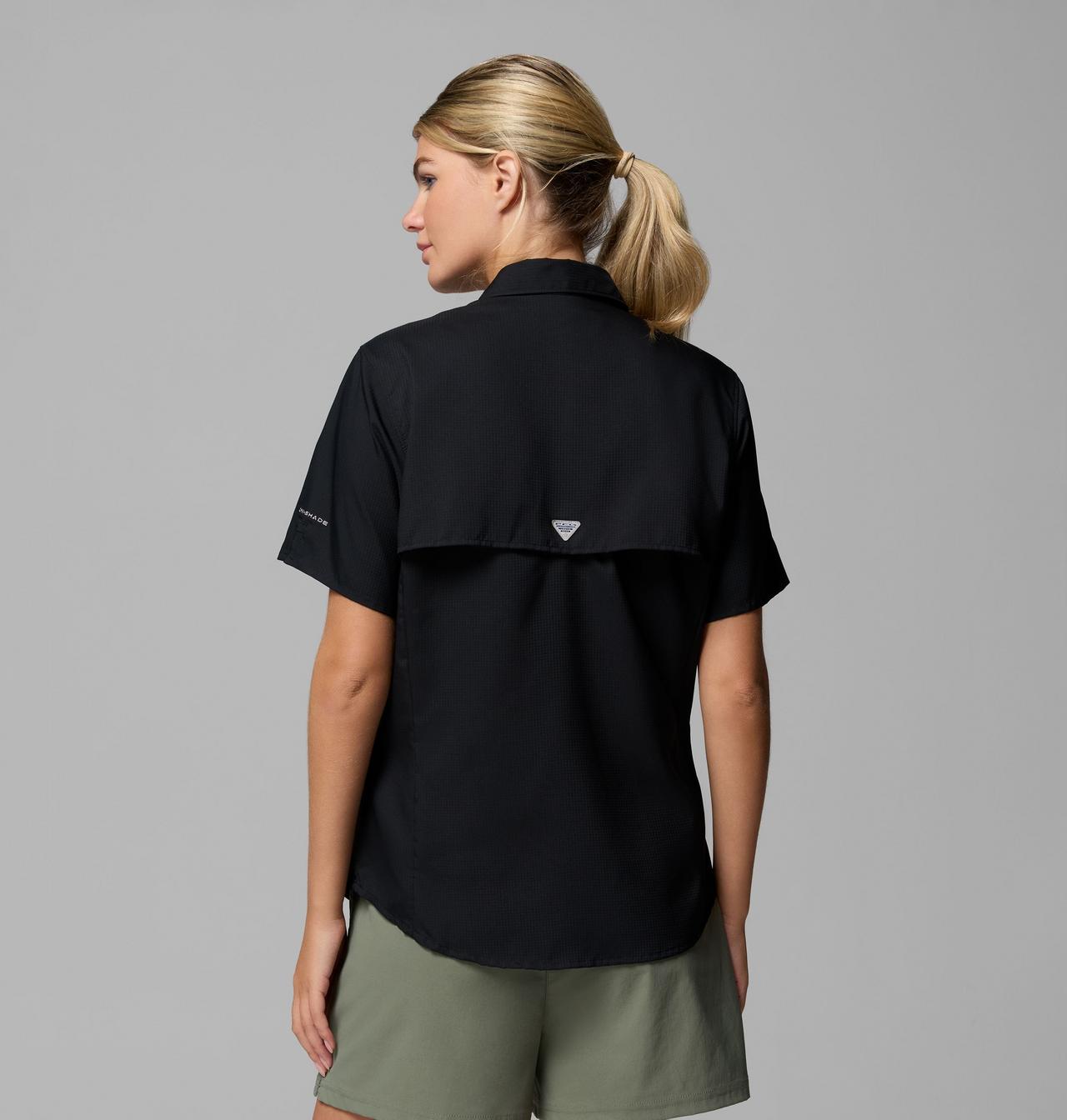 COLUMBIA-Women's PFG Tamiami II Short Sleeve Shirt