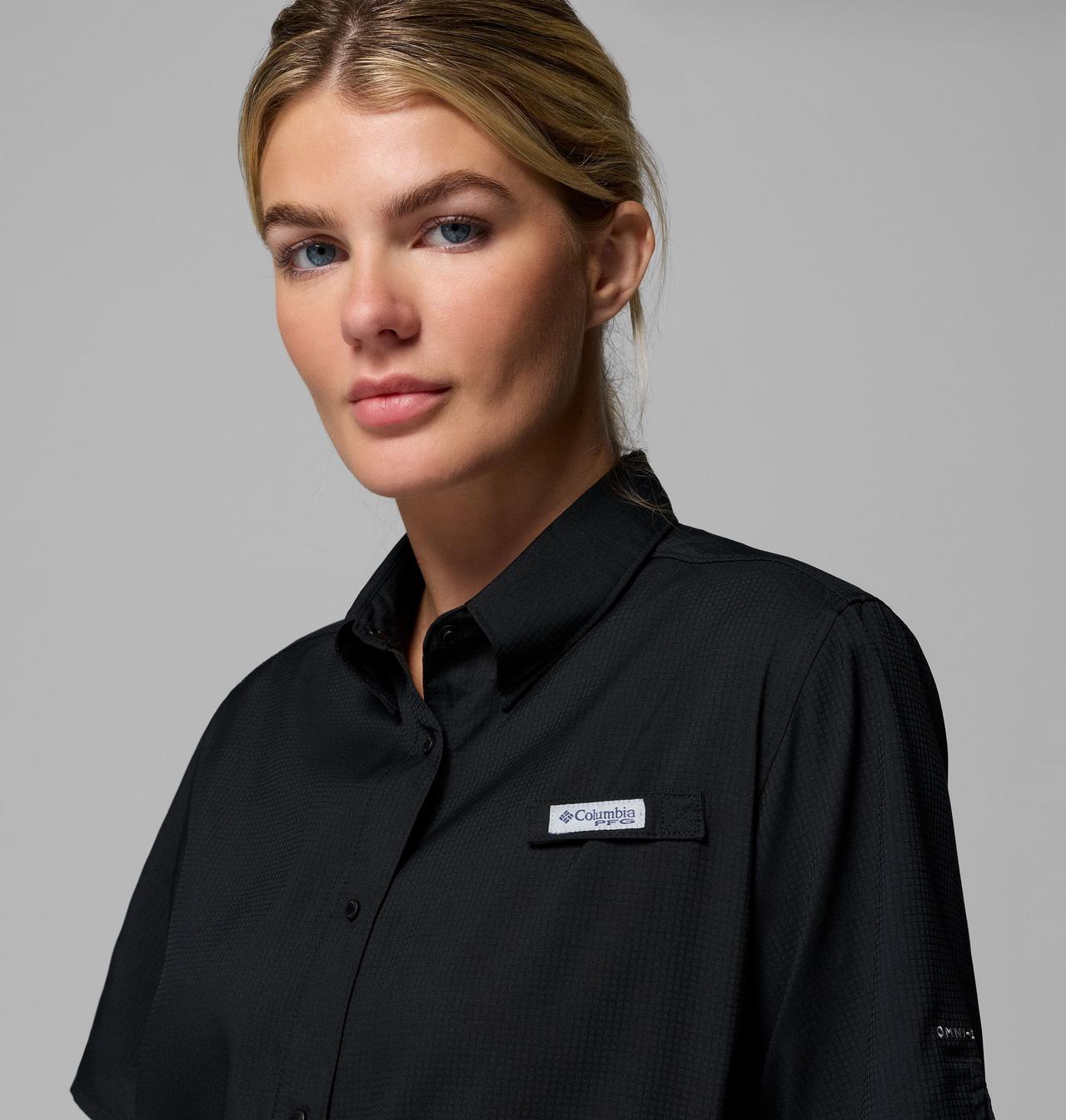COLUMBIA-Women's PFG Tamiami II Short Sleeve Shirt