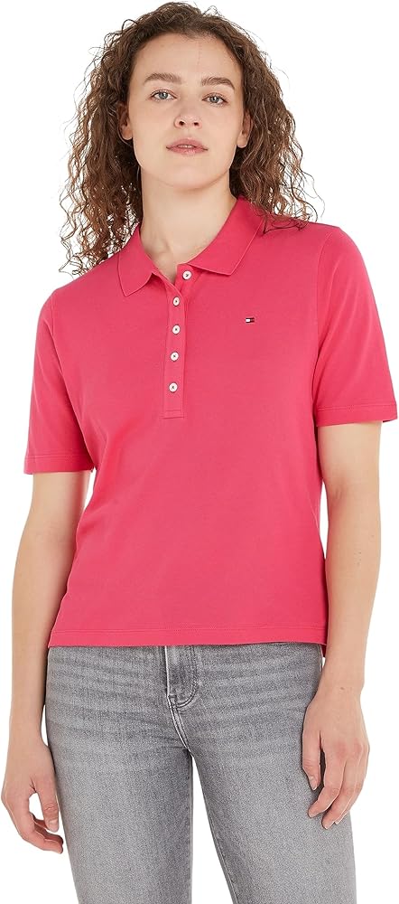 Tommy Hilfiger Polos de Manga Corta para Mujer