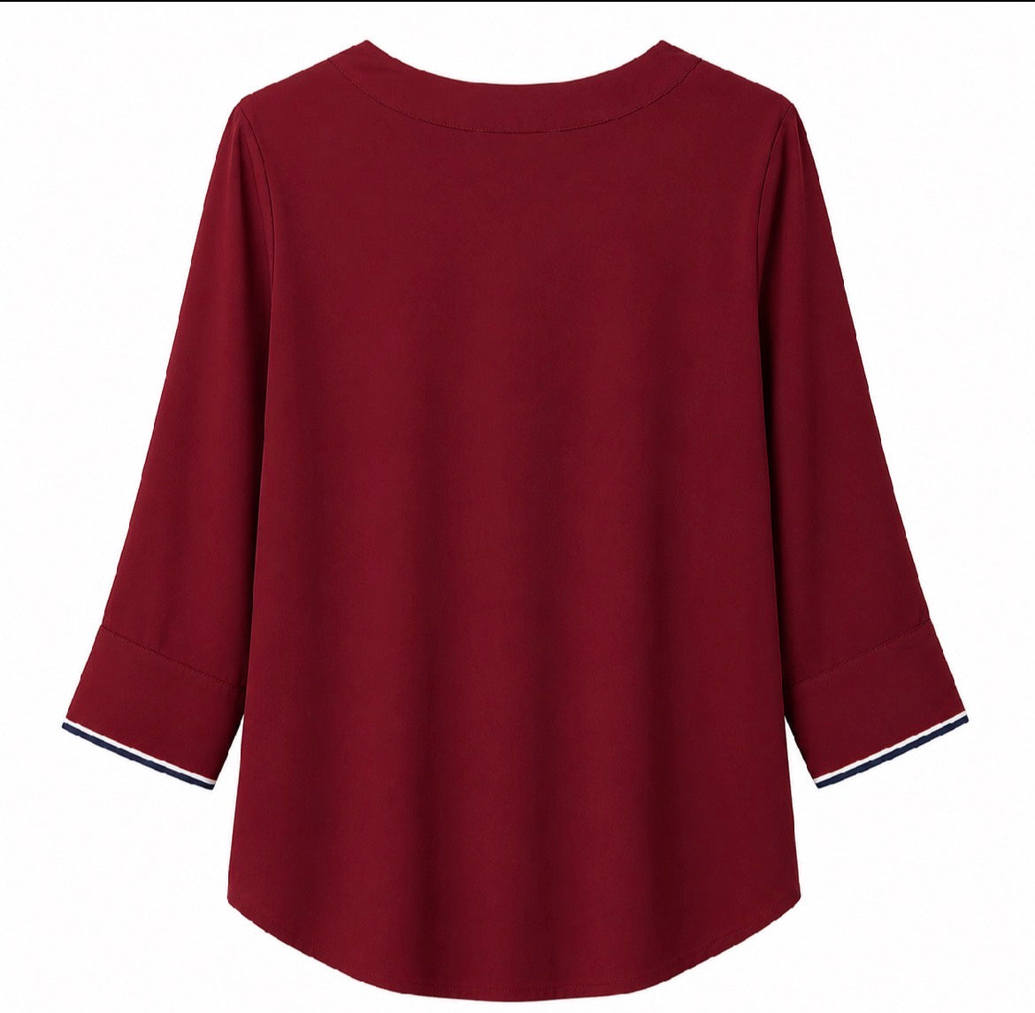 Tommy Hilfiger Regular V Neck Blouse