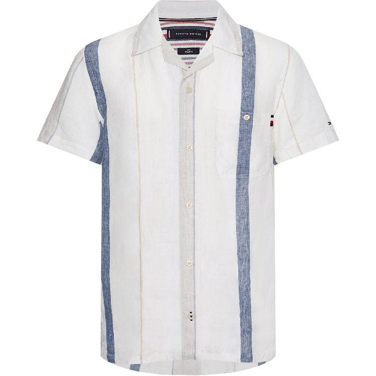 Tommy Hilfiger Striped Linen Shirt