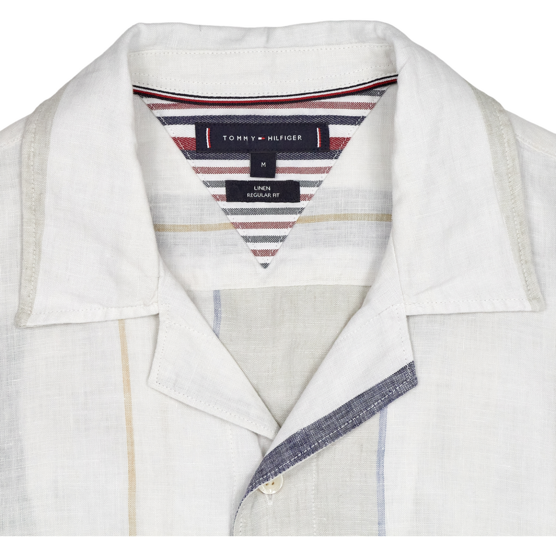 Tommy Hilfiger Striped Linen Shirt