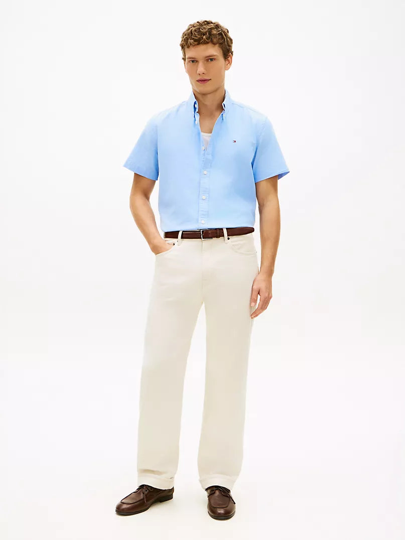Tommy Hilfiger-Regular Fit Stretch Oxford Shirt