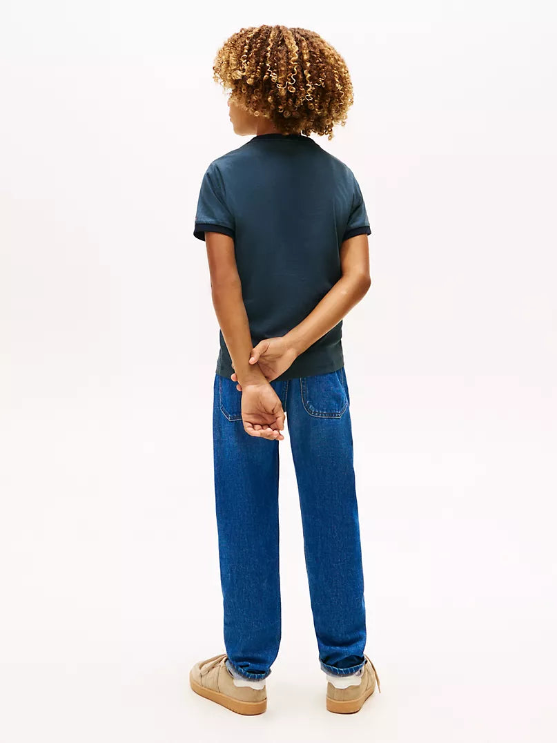 Tommy Hilfiger-Kids' H Logo Letterman T-Shirt