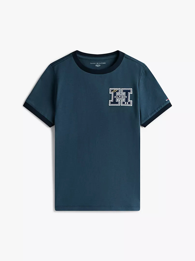 Tommy Hilfiger-Kids' H Logo Letterman T-Shirt