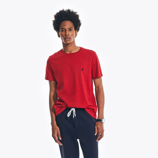 Nautica Crewneck Deck T-Shirt