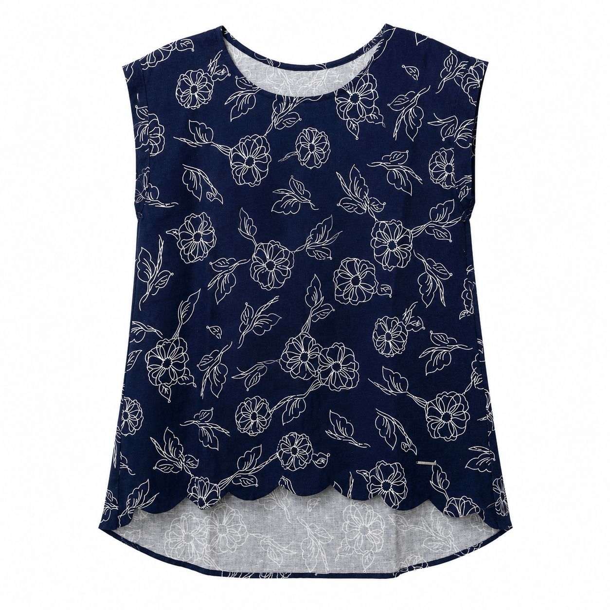 Us Polo Assn Navy blue sleeveless blouse Women’s