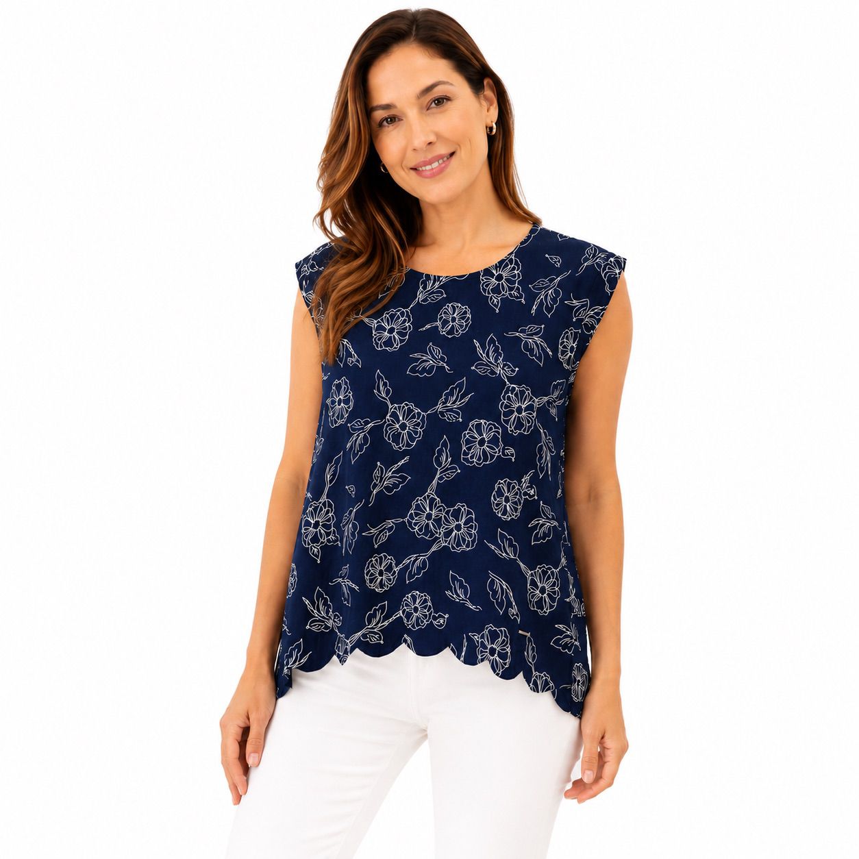Us Polo Assn Navy blue sleeveless blouse Women’s