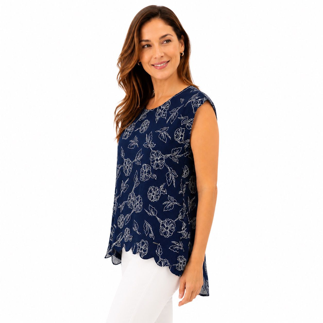 Us Polo Assn Navy blue sleeveless blouse Women’s