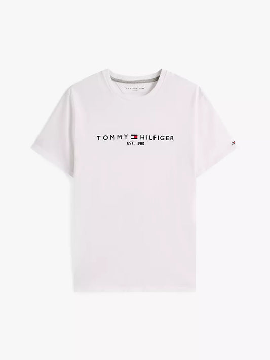 Tommy Hilfiger Embroidered Tommy Logo T-Shirt