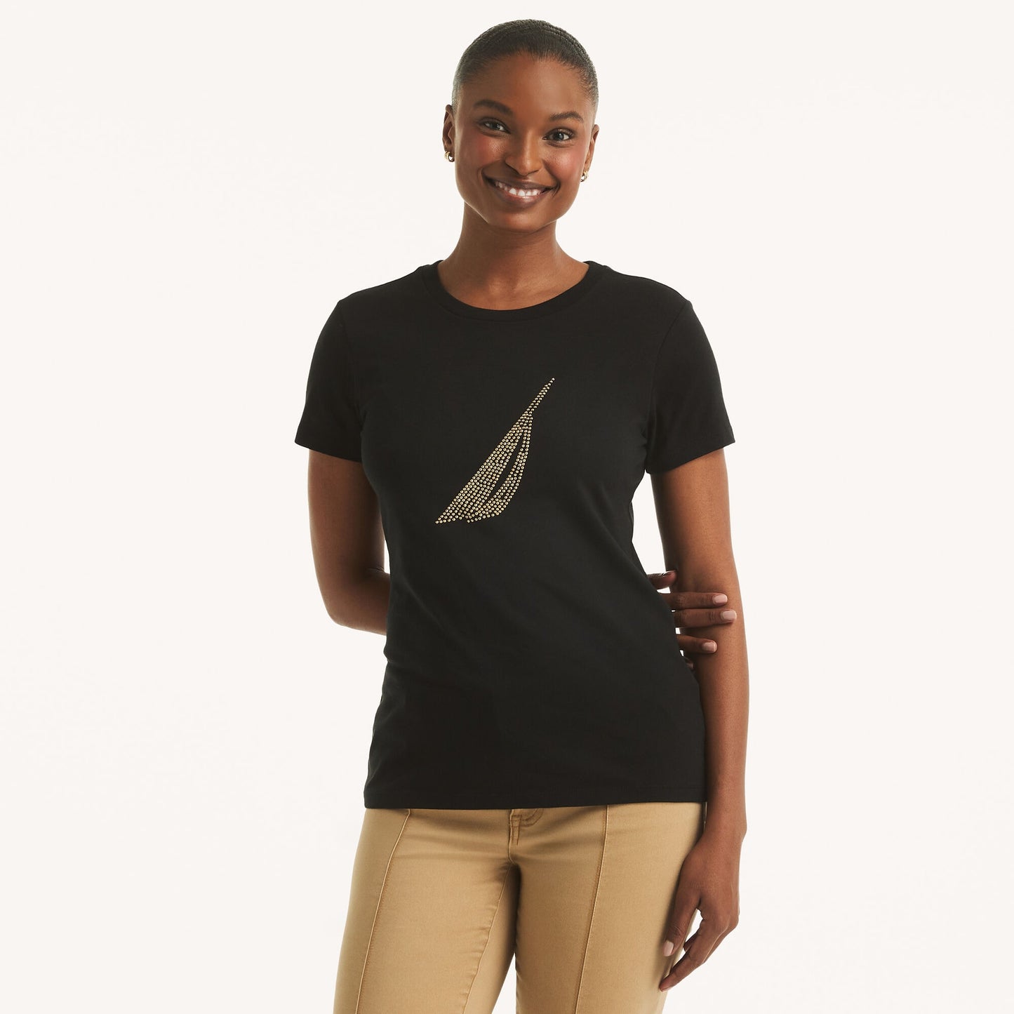 Náutica-Studded Graphic T-Shirt