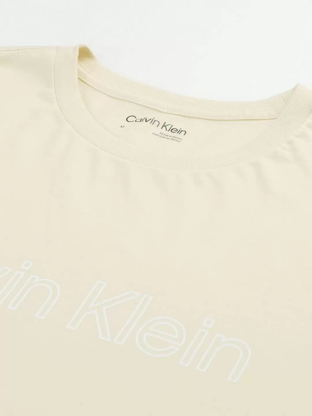Calvin Klein Traveling Logo Crew Neck T-Shirt