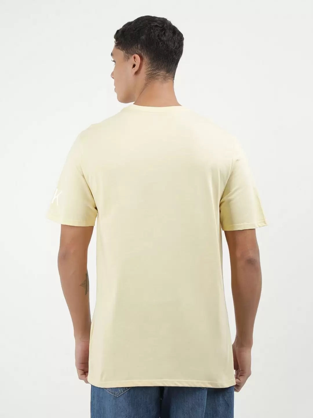 Calvin Klein Traveling Logo Crew Neck T-Shirt