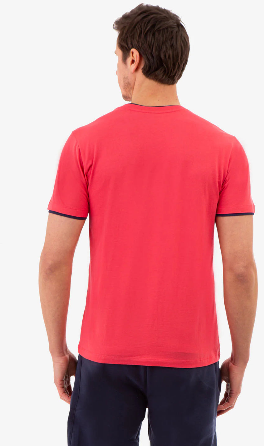 U.S Polo Assn Double V Neck T-Shirt