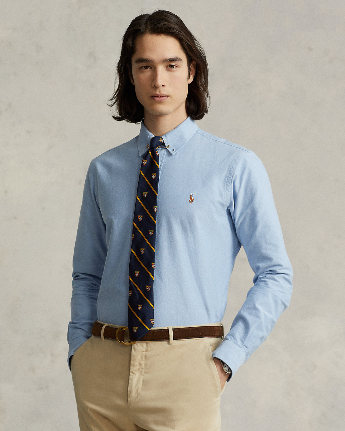 Ralph Lauren Slim Fit Oxford Shirt