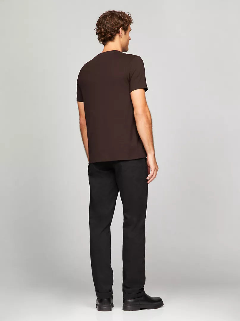 Tommy Hilfiger Embroidered Tommy Logo T-Shirt