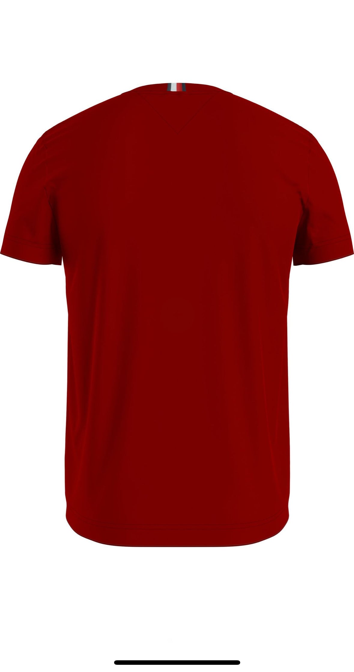 Tommy Hilfiger Men's Chest Stripe Graphic Tee