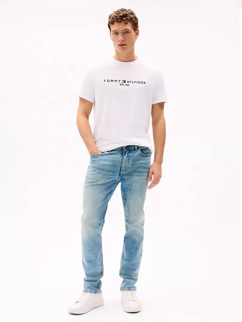 Tommy Hilfiger Embroidered Tommy Logo T-Shirt