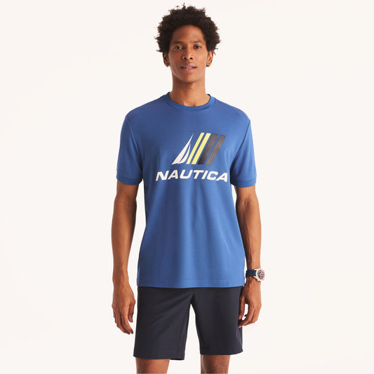 Nautica Navtech Logo T-Shirt