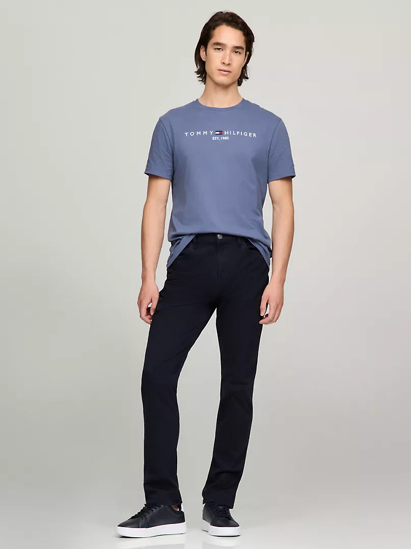 Tommy Hilfiger Embroidered Tommy Logo T-Shirt