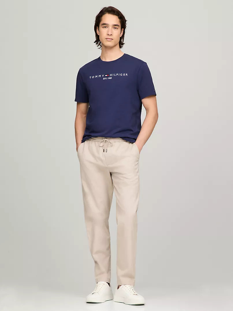 Tommy Hilfiger Embroidered Tommy Logo T-Shirt