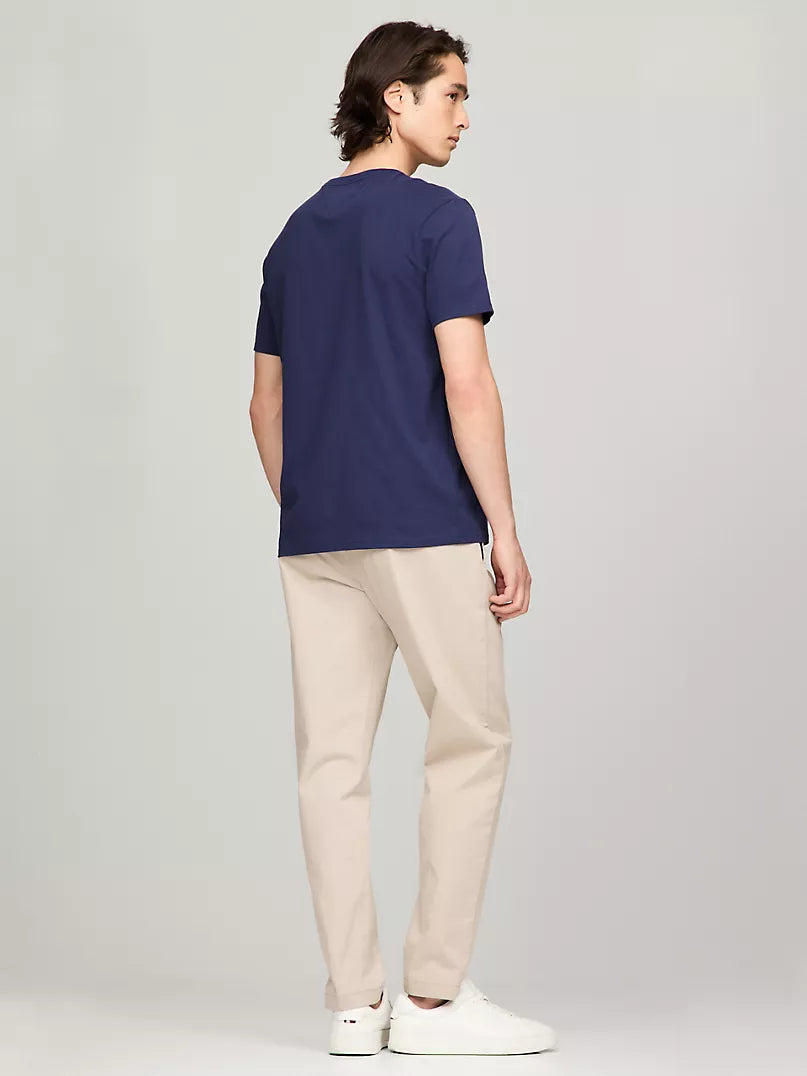 Tommy Hilfiger Embroidered Tommy Logo T-Shirt