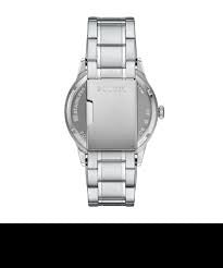 Fossil-Reloj Fossil Flynn Moonphase de hombre pulsera de metal 48 mm