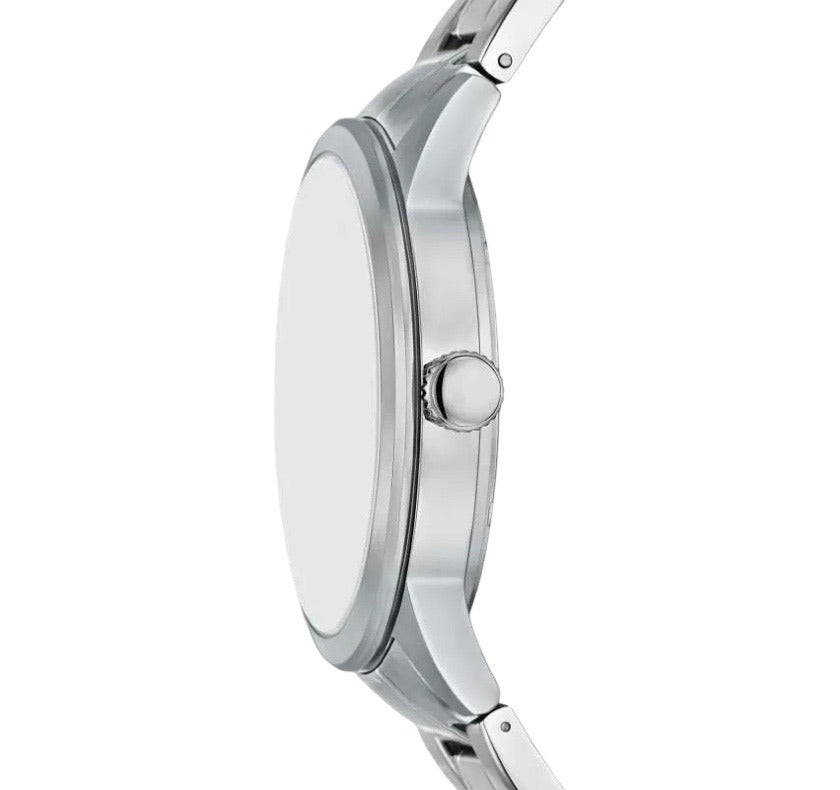 Fossil-Reloj Fossil Flynn Moonphase de hombre pulsera de metal 48 mm