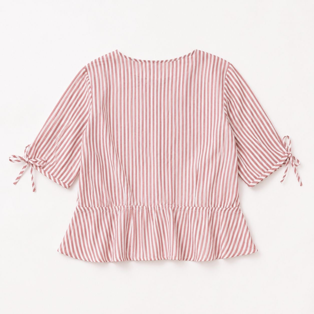 Peach Rails Women's Pink and White Blouse