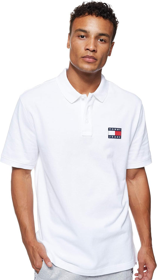 Tommy Hilfiger Men's TJM Badge Polo