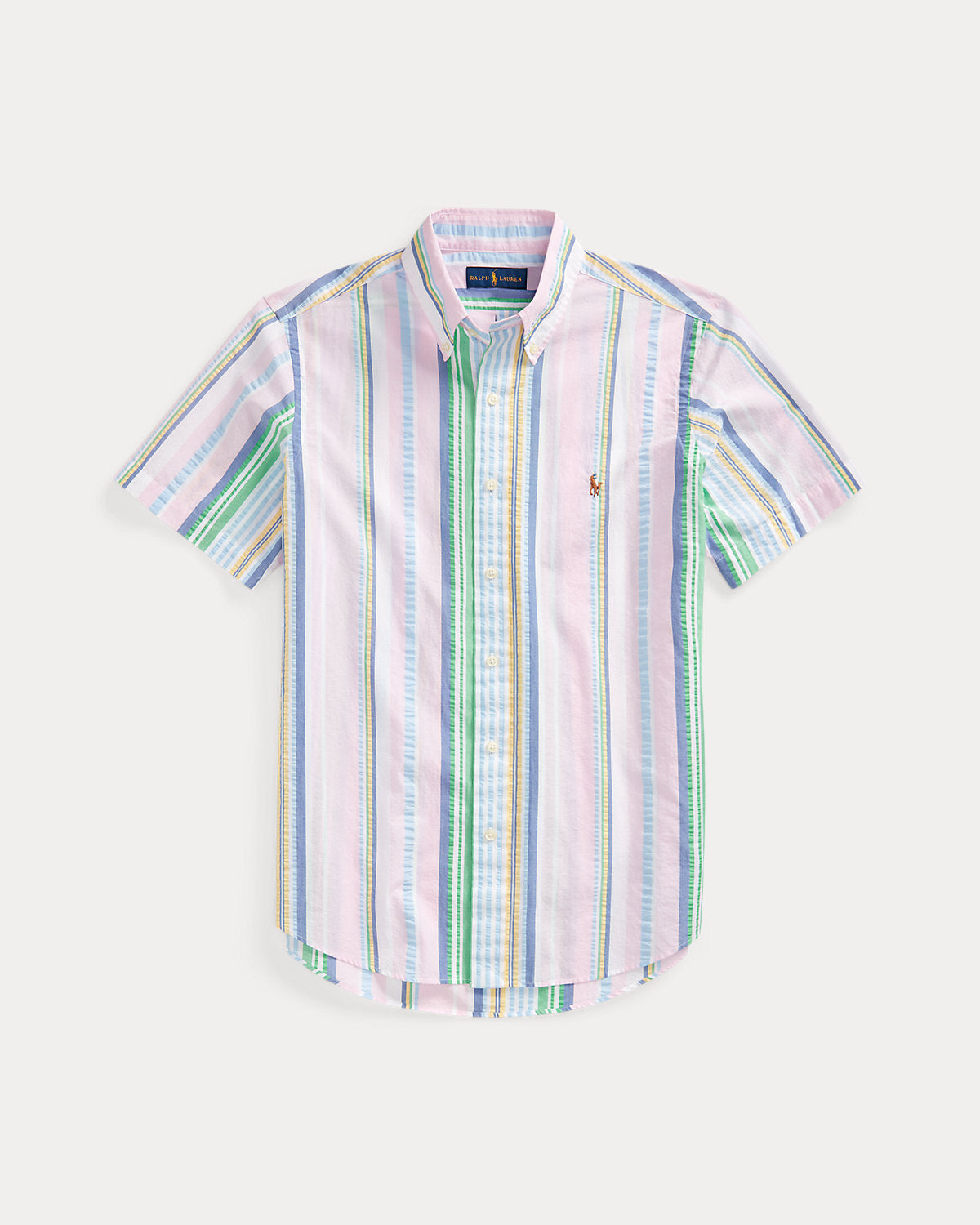 Ralph Lauren Men's RL Prepster Classic-Fit Seersucker Shirt