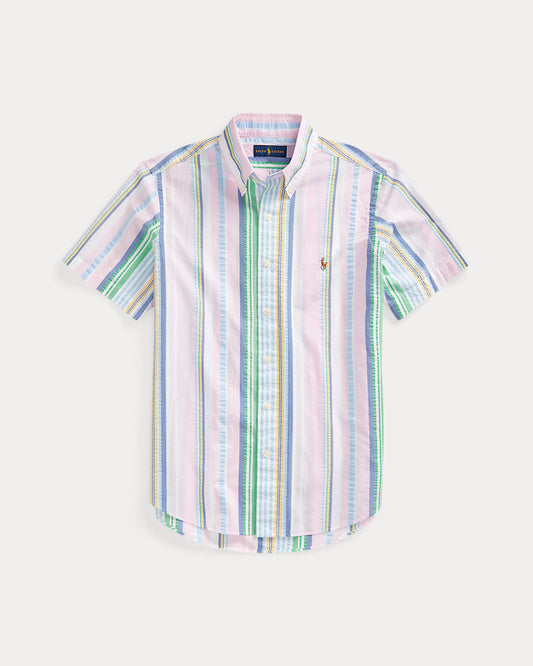 Ralph Lauren Men's RL Prepster Classic-Fit Seersucker Shirt