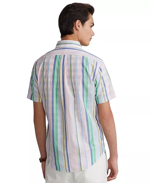Ralph Lauren Men's RL Prepster Classic-Fit Seersucker Shirt