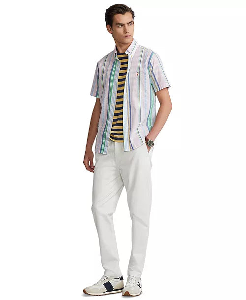 Ralph Lauren Men's RL Prepster Classic-Fit Seersucker Shirt