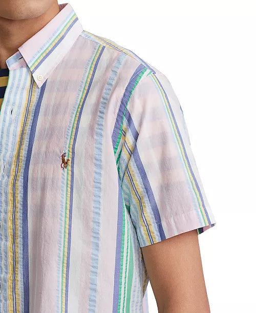 Ralph Lauren Men's RL Prepster Classic-Fit Seersucker Shirt