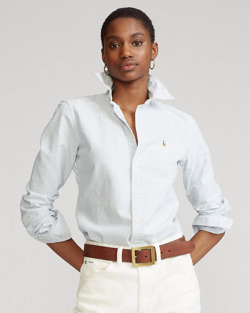 Ralph Lauren Slim Fit Cotton Oxford Shirt