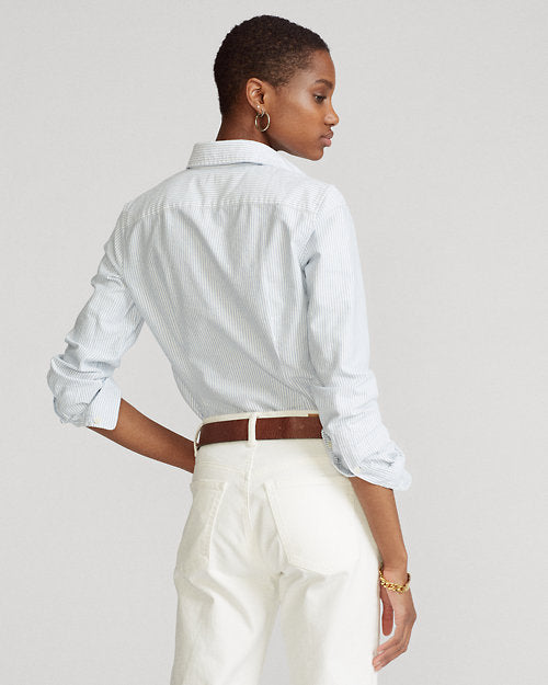 Ralph Lauren Slim Fit Cotton Oxford Shirt