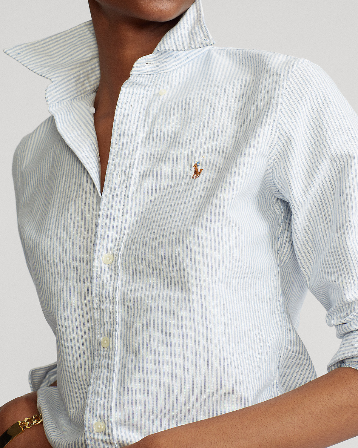 Ralph Lauren Slim Fit Cotton Oxford Shirt