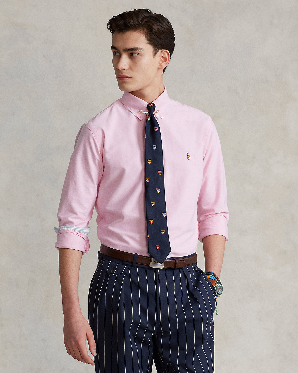 Ralph Lauren Slim Fit Oxford Shirt