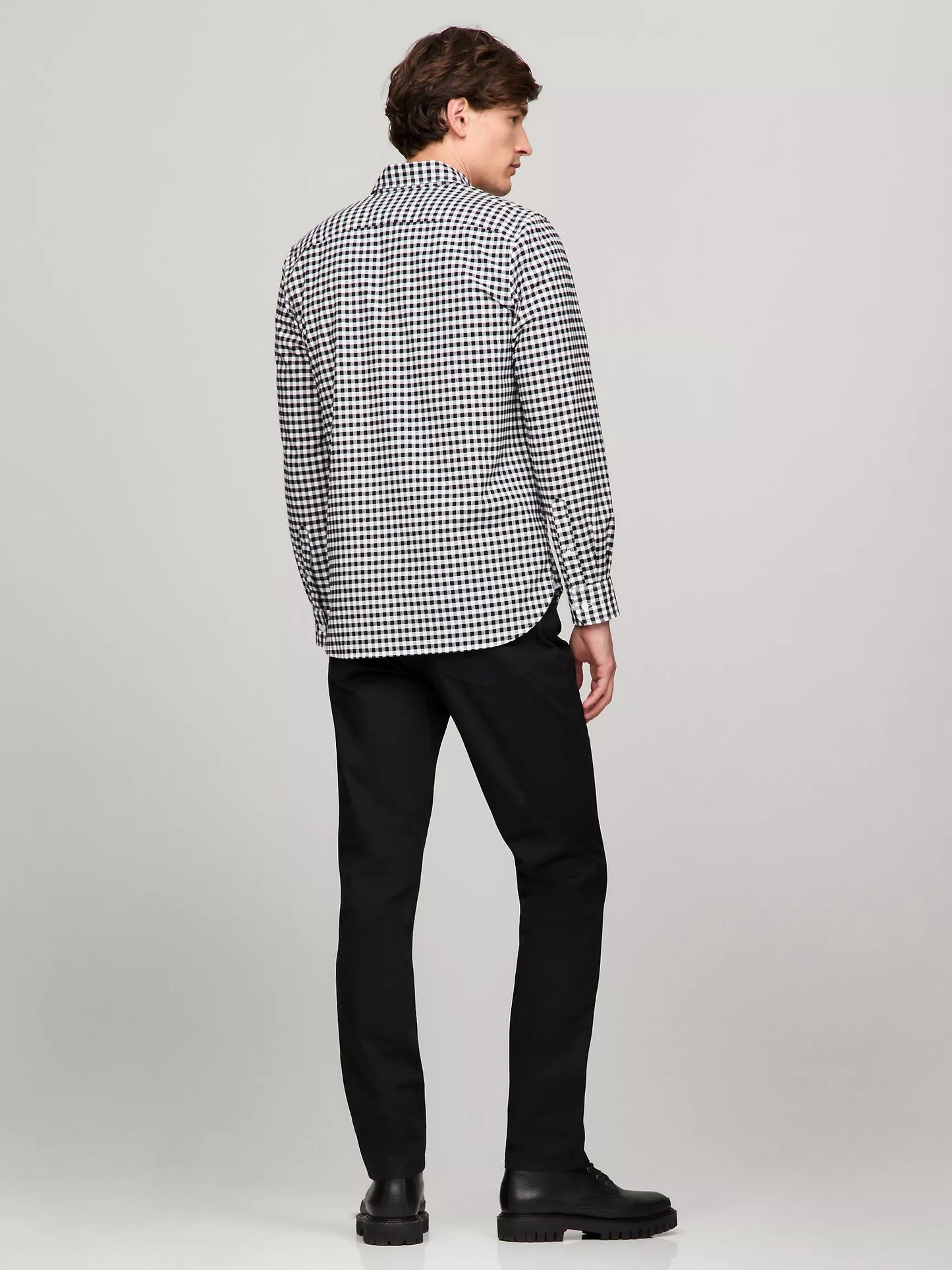 Tommy Hilfiger Regular Fit Gingham Oxford Shirt