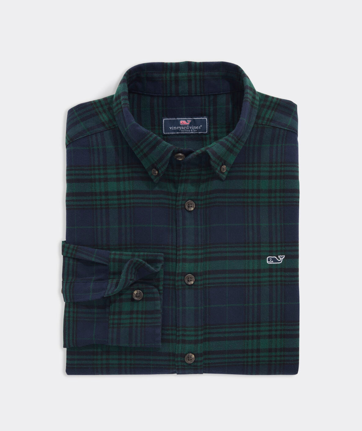 Vineyard Vines Vineyard Flannel Plaid Shirt