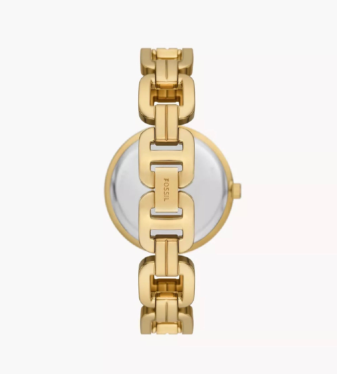 Fossil Kerrigan Three-Hand Gold-Tone Stainless Steel Watch