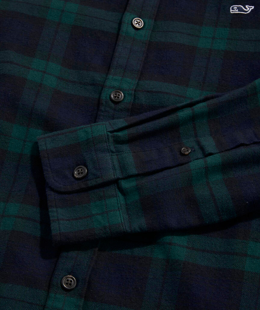 Vineyard Vines Vineyard Flannel Plaid Shirt