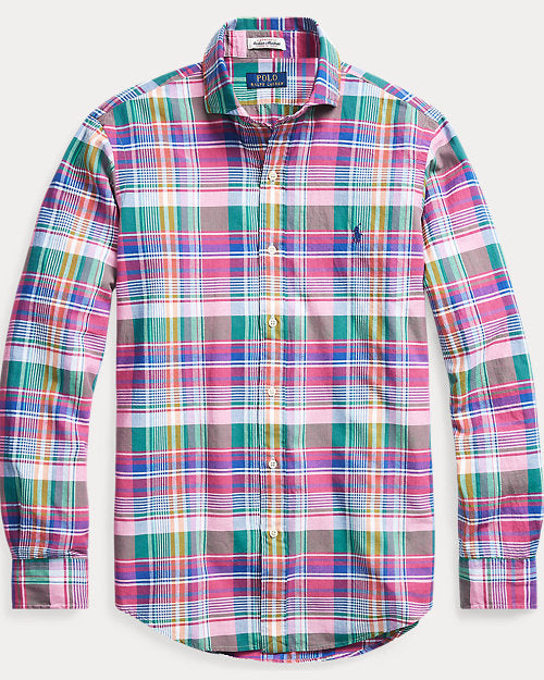 Ralph Lauren Classic Fit Madras Shirt