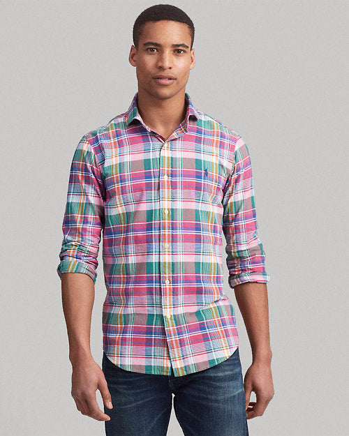 Ralph Lauren Classic Fit Madras Shirt